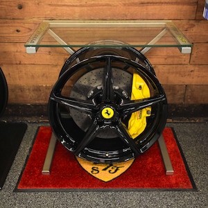 Ferrari 458 Wheel table