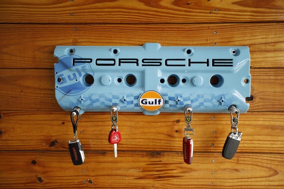 Porsche Gulf Key Holder