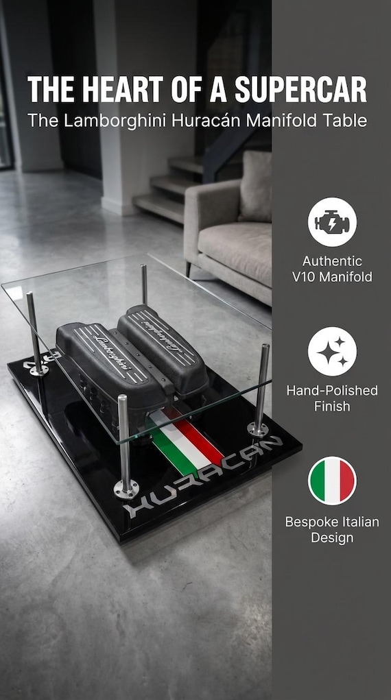Lamborghini Huracan V10 Intake Manifold Table