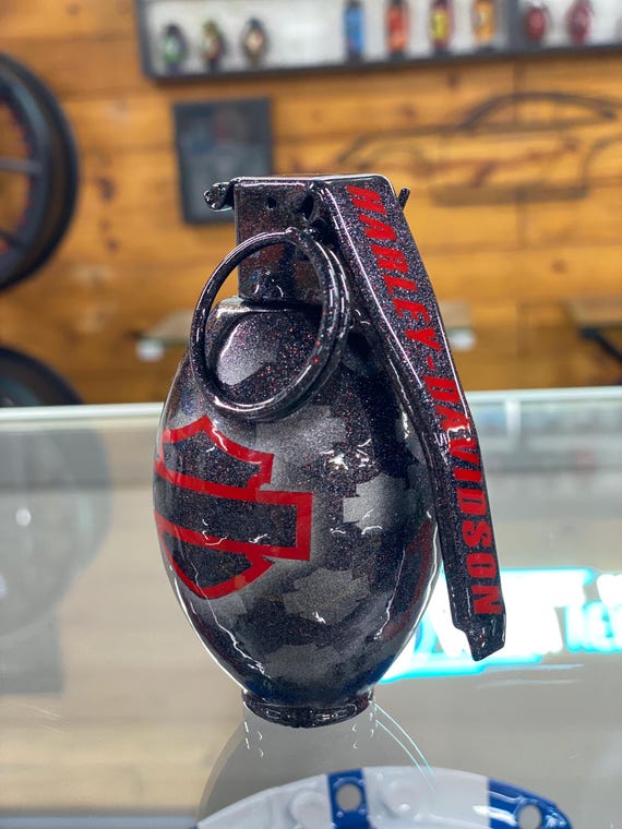 Harley Davidson Hand Grenade