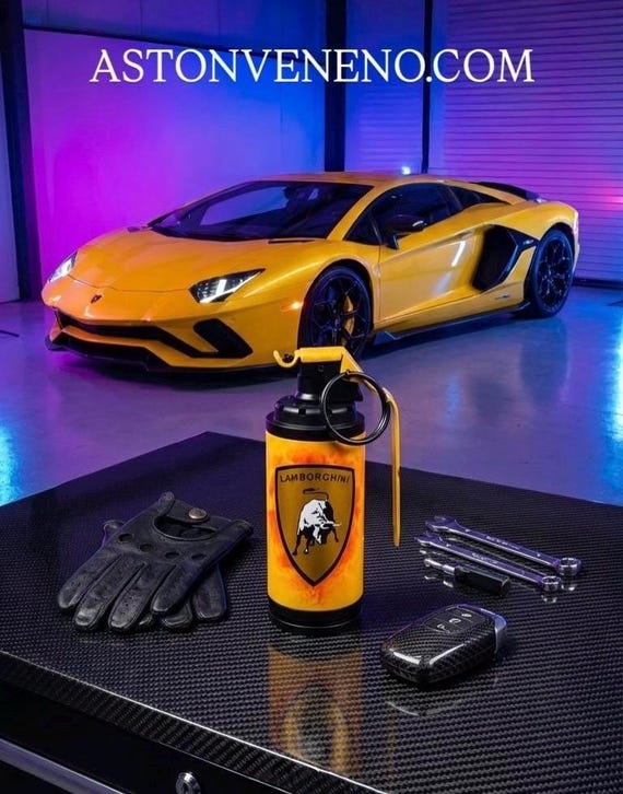 Lamborghini Flash Bang