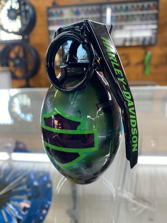 Harley Davidson Hand Grenade