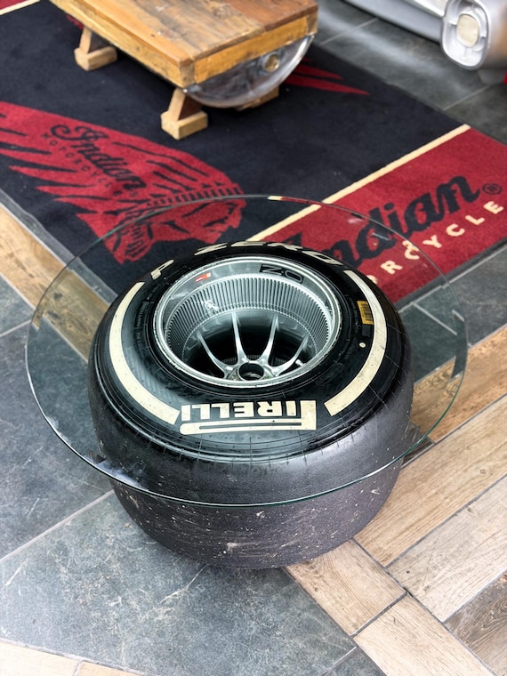 Max Verstappen F1 Wheel Table *VERY RARE
