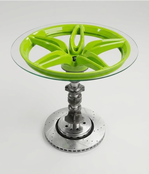 McLaren 570s Wheel Table