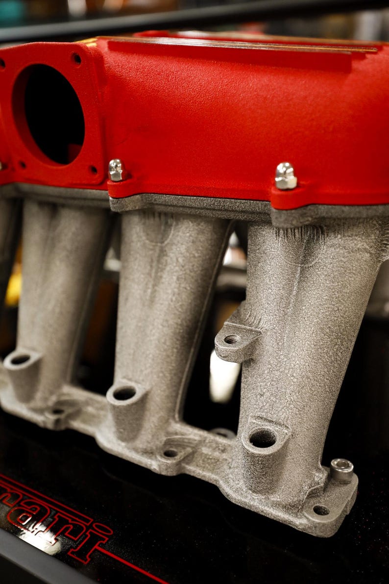 Ferrari 348 Intake Manifold Table - Etsy