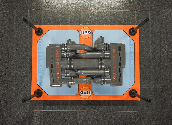 Porsche 928 Gulf Intake Manifold Table
