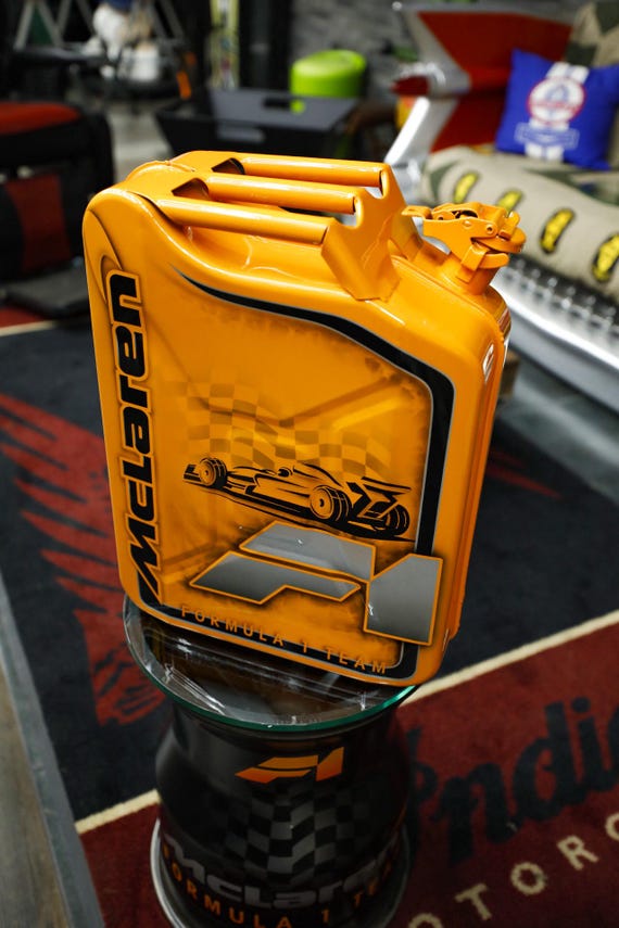 McLaren F1 Gas Can