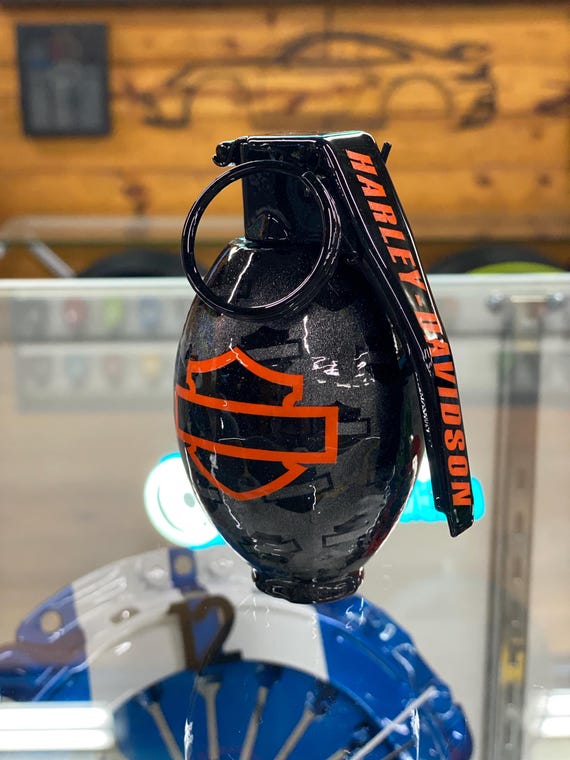 Harley Davidson Hand Grenade