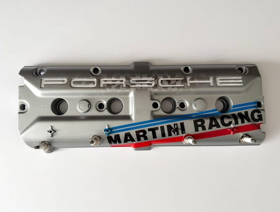 Porsche Martini Racing Key Holder