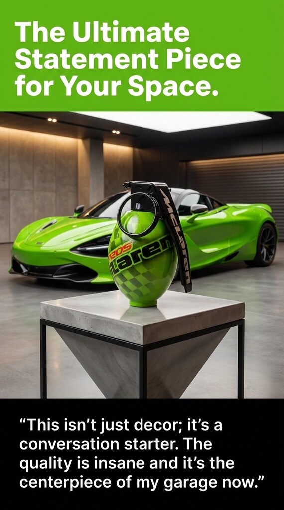 McLaren 720S Hand Grenade