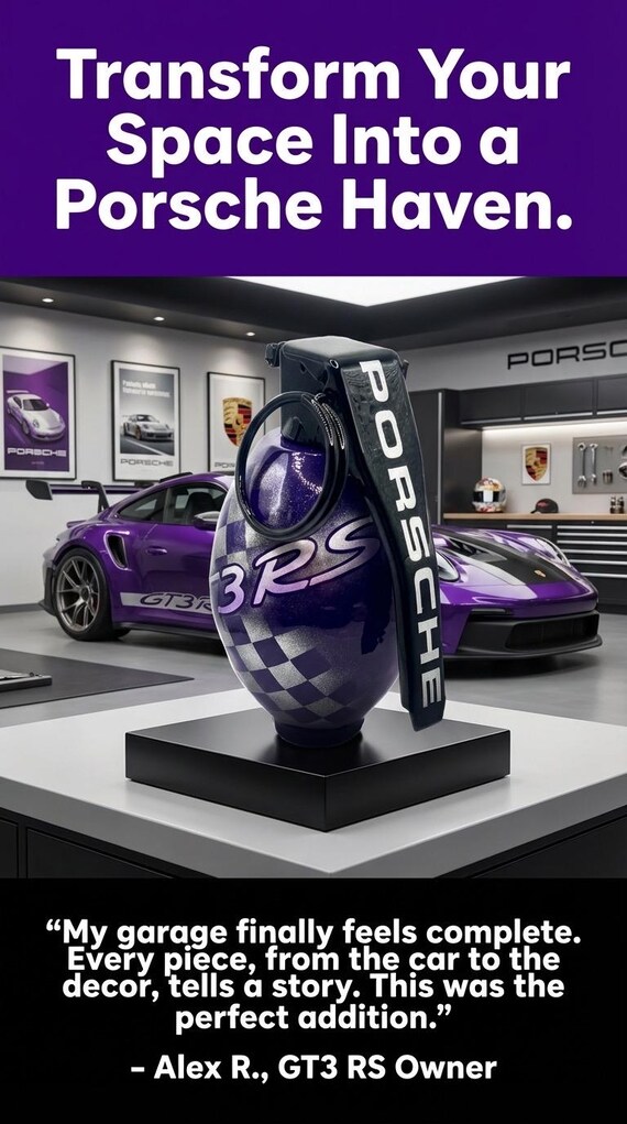 Porsche GT3 RS Hand Grenade