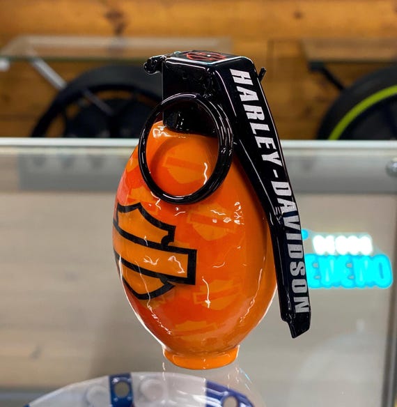 Harley Davidson Hand Grenade