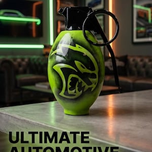 Dodge SRT Hellcat Hand Grenade