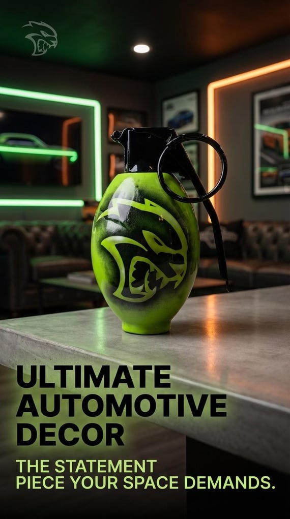 Dodge SRT Hellcat Hand Grenade