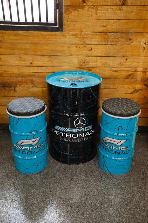 Mercedes F1 Limited Edition Custom Table Set