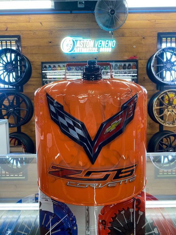 Corvette Z06 Vintage Gas Can