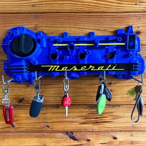 Maserati Valve Cover Key Holder