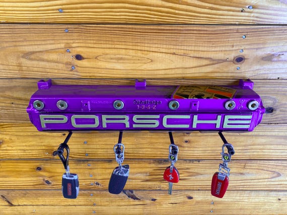 Porsche Key Holder