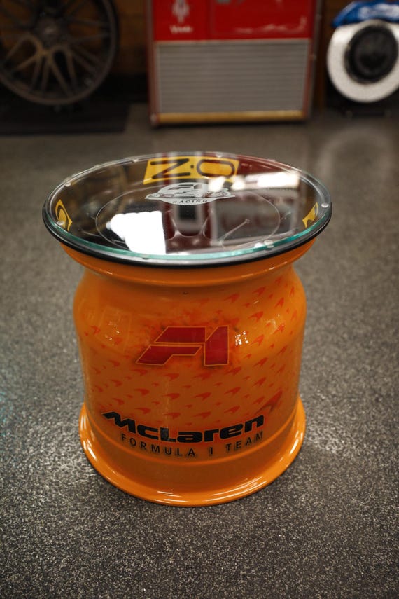McLaren F1 Wheel Table