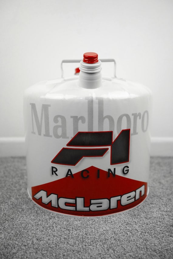 McLaren Vintage Gas Can