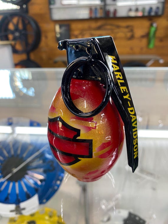 Harley Davidson Hand Grenade