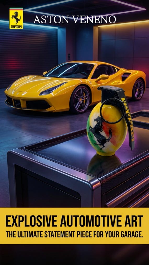 Ferrari Hand Grenade