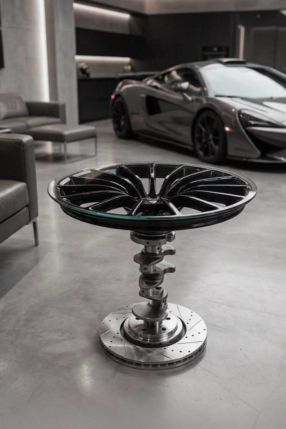 McLaren GT Wheel Table