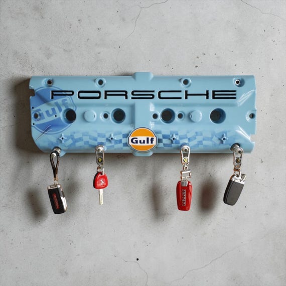 Porsche Gulf Key Holder