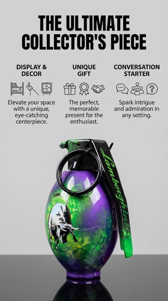 Lamborghini Hand Grenade 2.0