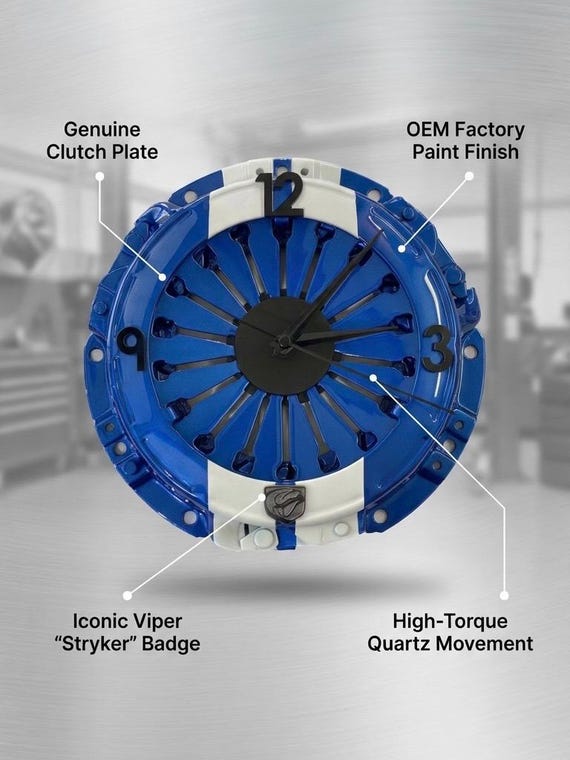 Dodge Viper Clock