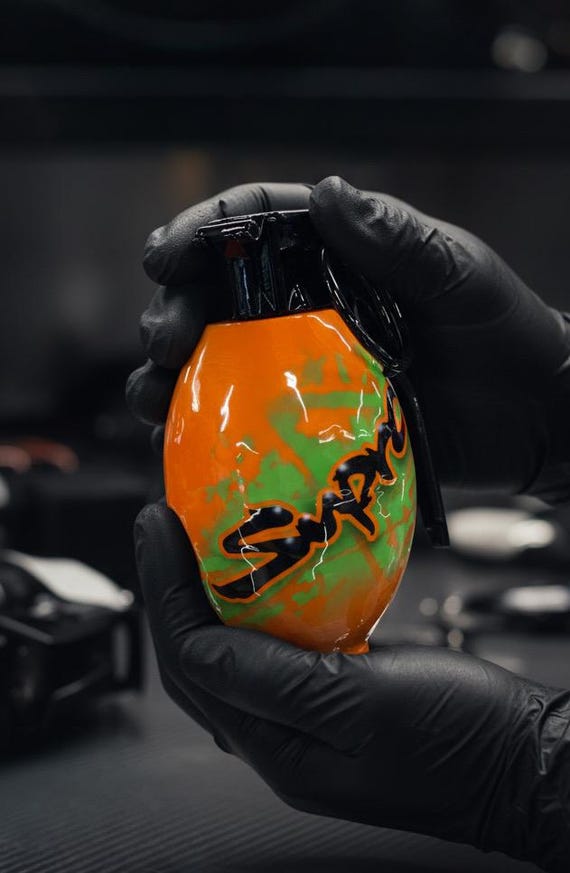 Supra Fast & Furious Hand Grenade
