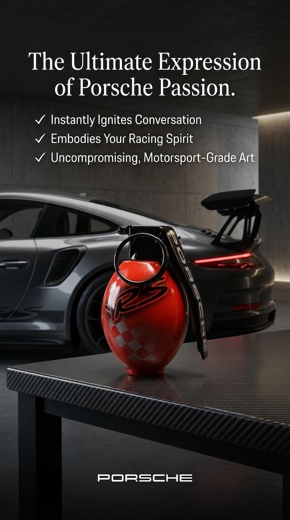 Porsche GT3 RS Hand Grenade