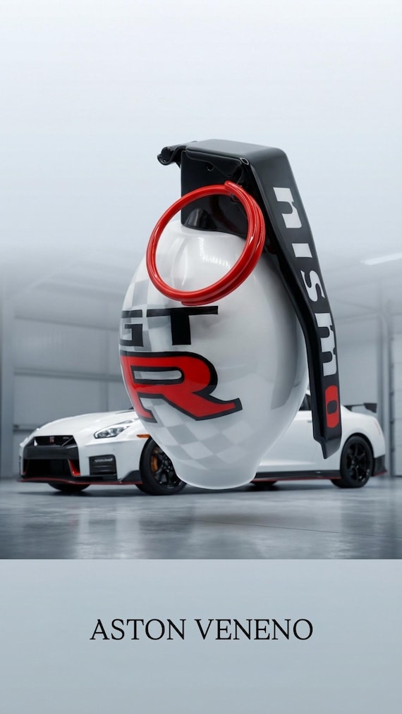 GT-R NISMO Hand Grenade