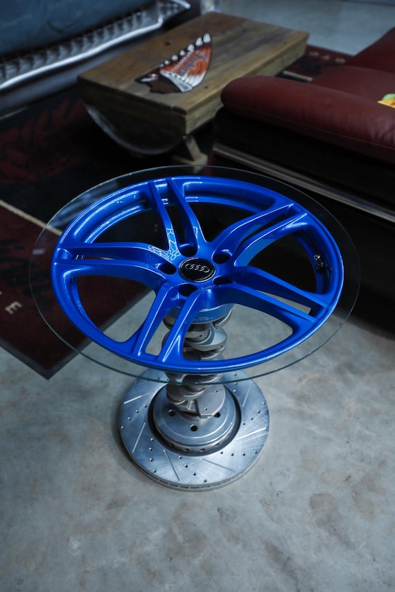 Audi R8 Wheel Table