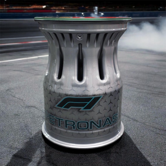 Mercedes F1 AMG Wheel Table