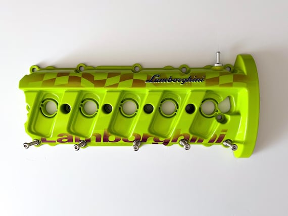 Lamborghini Valve Cover Key Holder