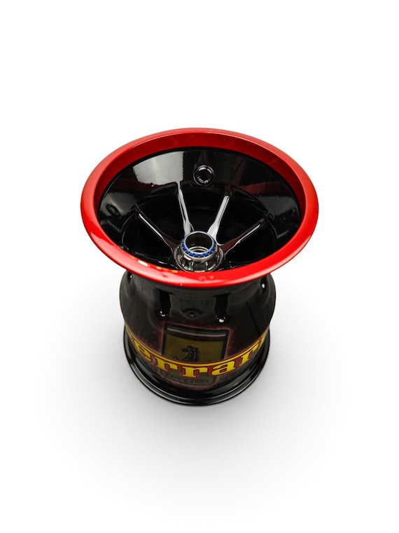 Ferrari F1 Custom Wheel Table