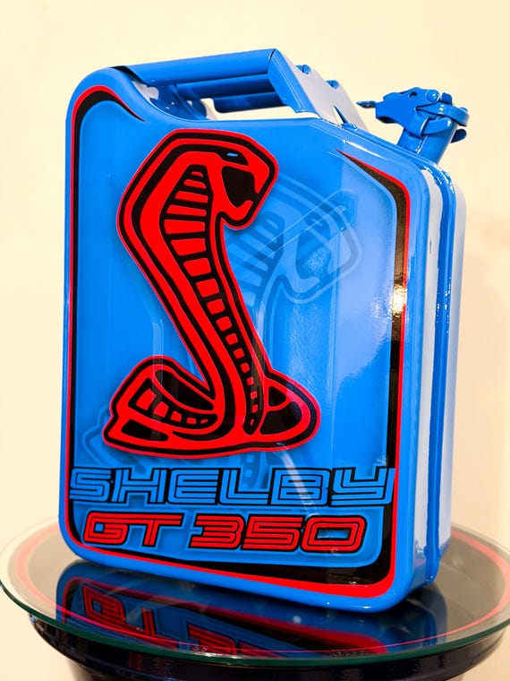 Shelby GT350R Gas Can