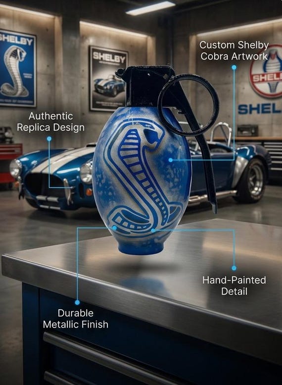 Shelby Hand Grenade