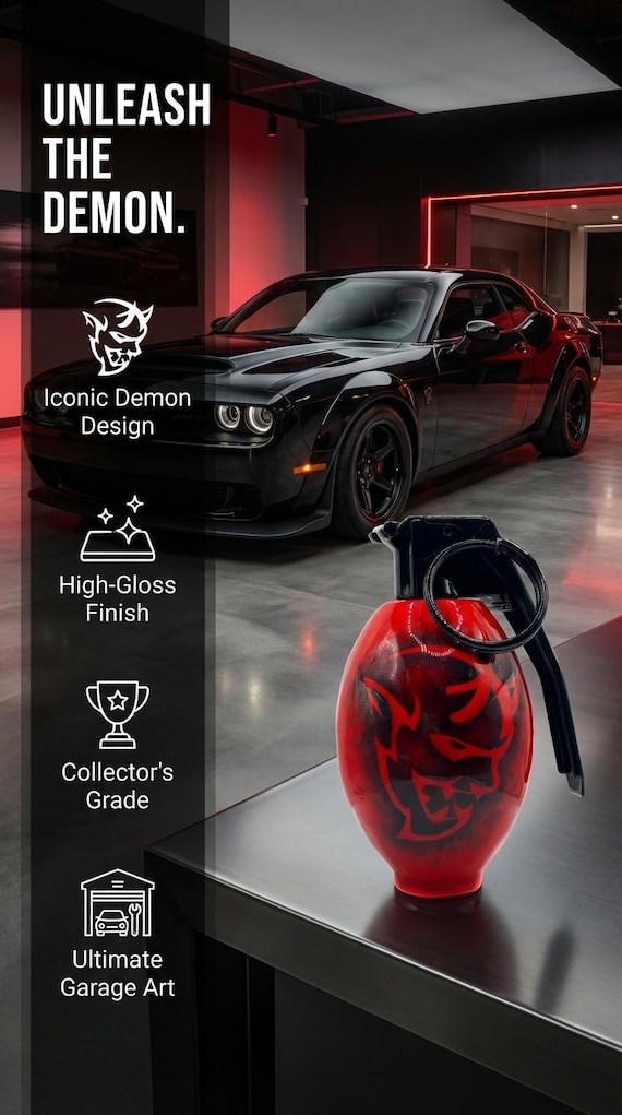Dodge Demon Hand Grenade