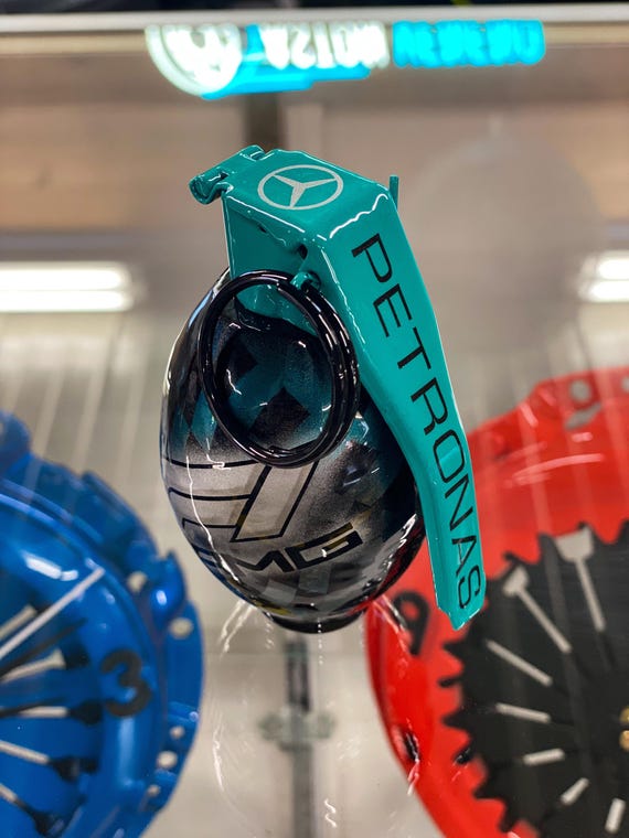 Mercedes Petronas Formula 1 Grenade