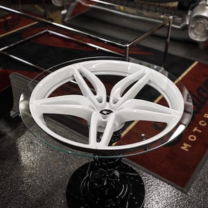 McLaren 570s Wheel Table