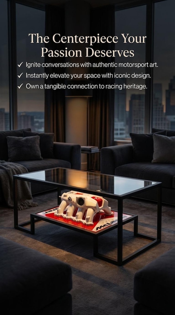 McLaren 720s Intake Manifold Table