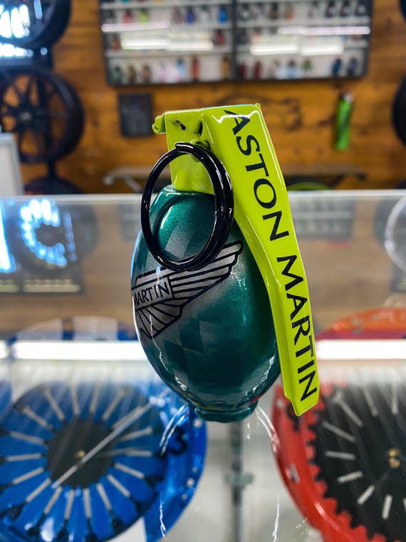 Aston Martin Formula 1 Grenade
