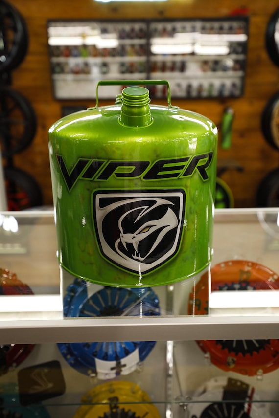 Viper Vintage Gas Can
