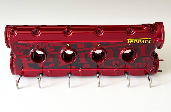 Ferrari Valve Cover Key Holder