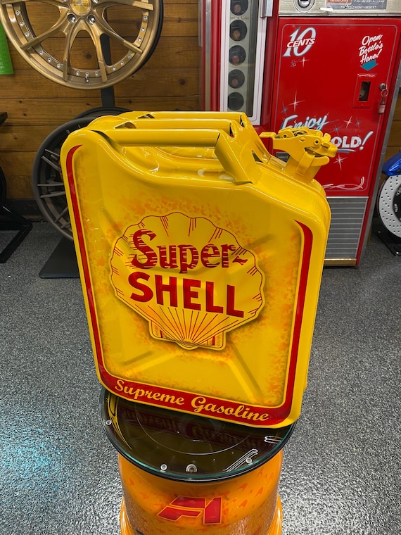 Shell Gas Can