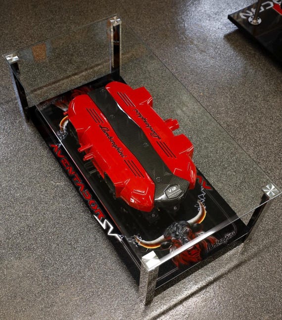 Lamborghini Aventador SV V12 Intake Manifold Table