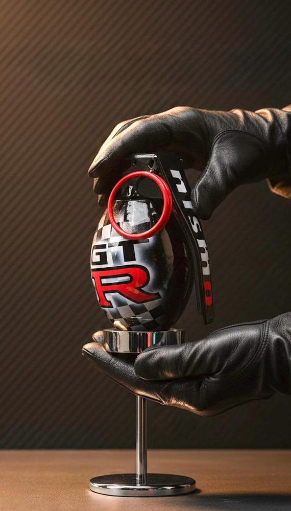 GT-R NISMO Hand Grenade
