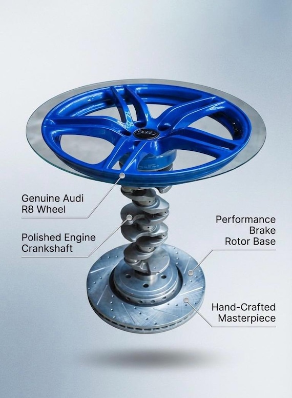 Audi R8 Wheel Table